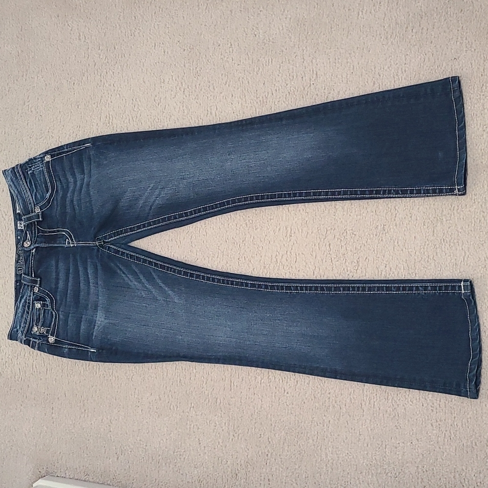 Miss Me Mid rise bootcut jeans